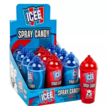 SLUSH PUPPIE SPRAY CANDY 24g