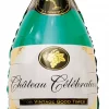 Folieballong Champagneflaske