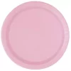 Pappfat lys rosa 8pk 18cm