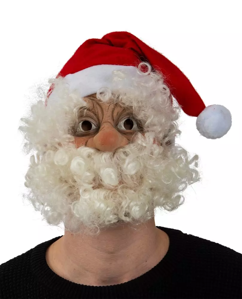 Nissemaske med lue latex