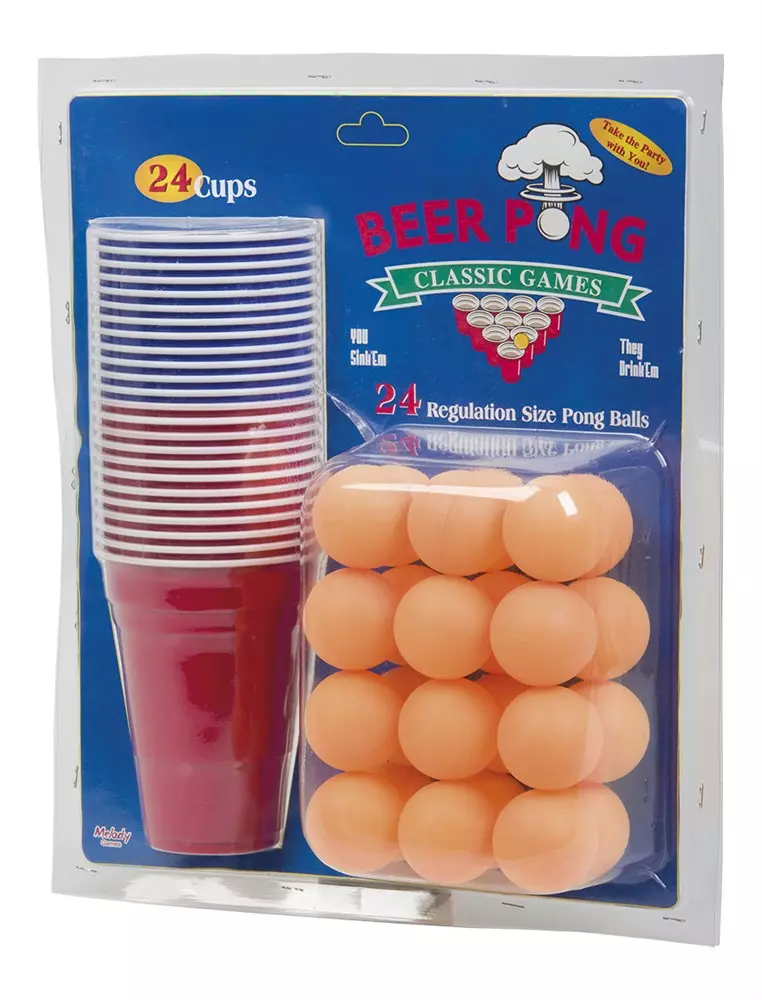 Beer pong