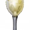 Folieballong Champagneglass