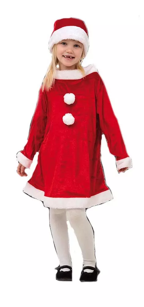 Nissedrakt jente 4-6 år