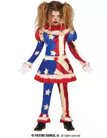 Patriot clown circus 3-4 år