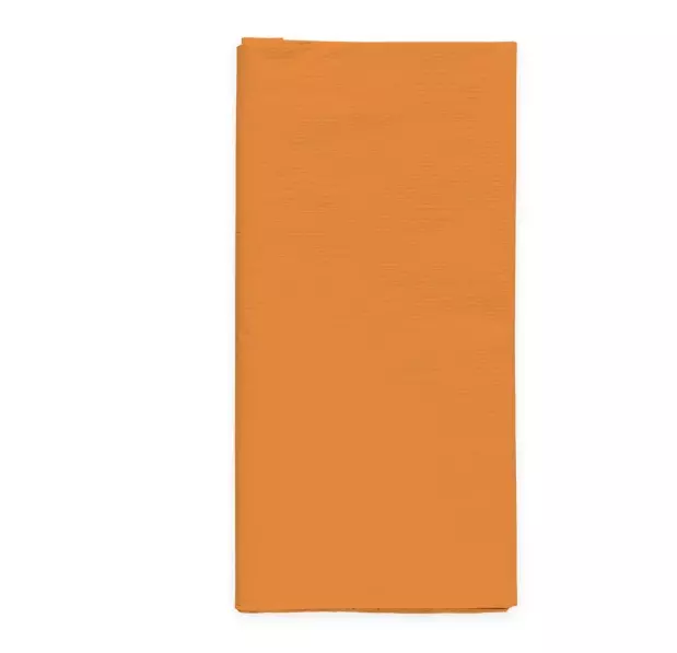 Papirduk dus orange 120×180 cm