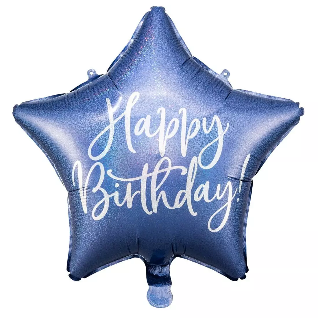 HB stjerne blå folie