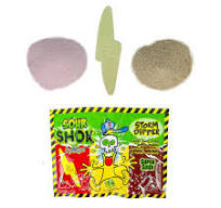 Funny candy sour shok storm dipper 20g