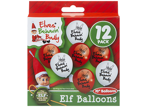 Rampenissen Elf balloons 12pk