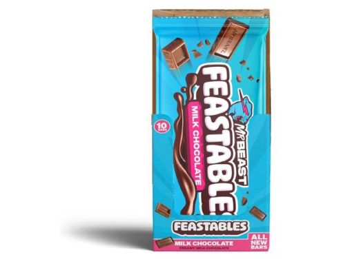 Mr Beast Feastables Milk Chocolate 60g