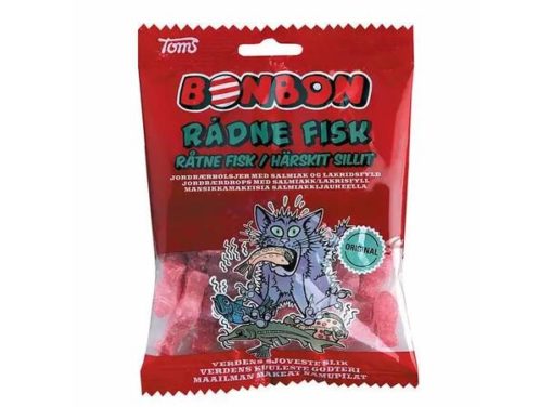 Bonbon Rådne fisk 125g