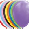 100 pk gummiballonger mixed colors