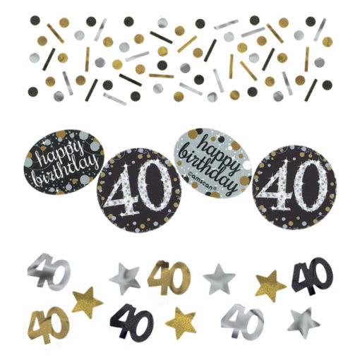 Konfetti 40 sparkling celebration