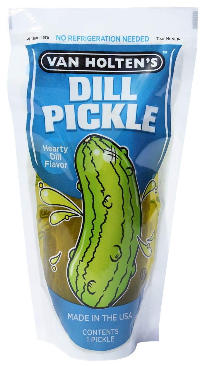 Van Holtens jumbo dill pickle