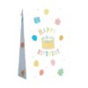 Papir godteposer happy birthday 8pk