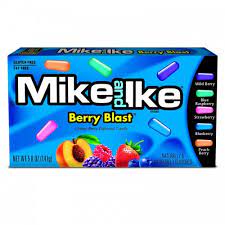 Mike & Ike berry blast 141gr