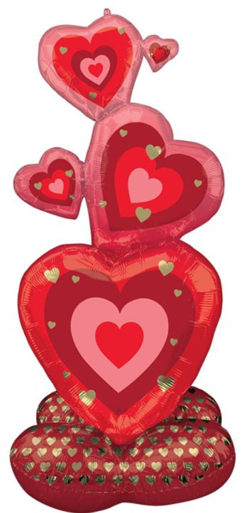 Airloonz ballong hearts 139cm