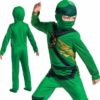 Ninjago Lloyd kostyme 3-4 år
