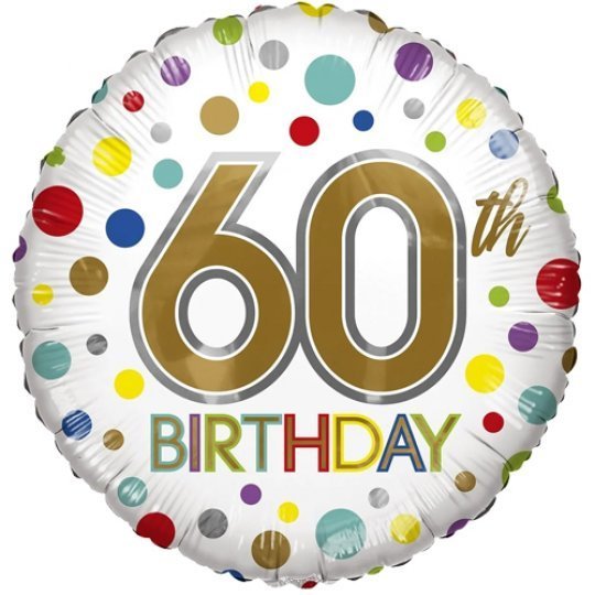 ECO balloon age 60