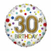 ECO balloon age 30