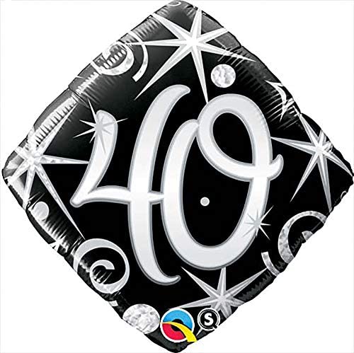 40 Elegant Sparkles & Swirls 18" Suprafoil