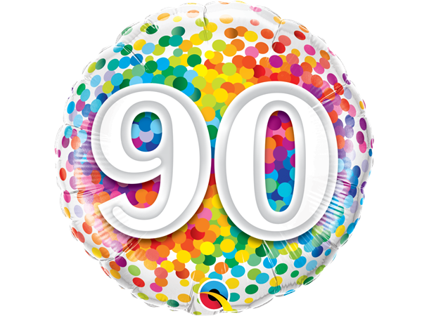 90 Rainbow Confetti