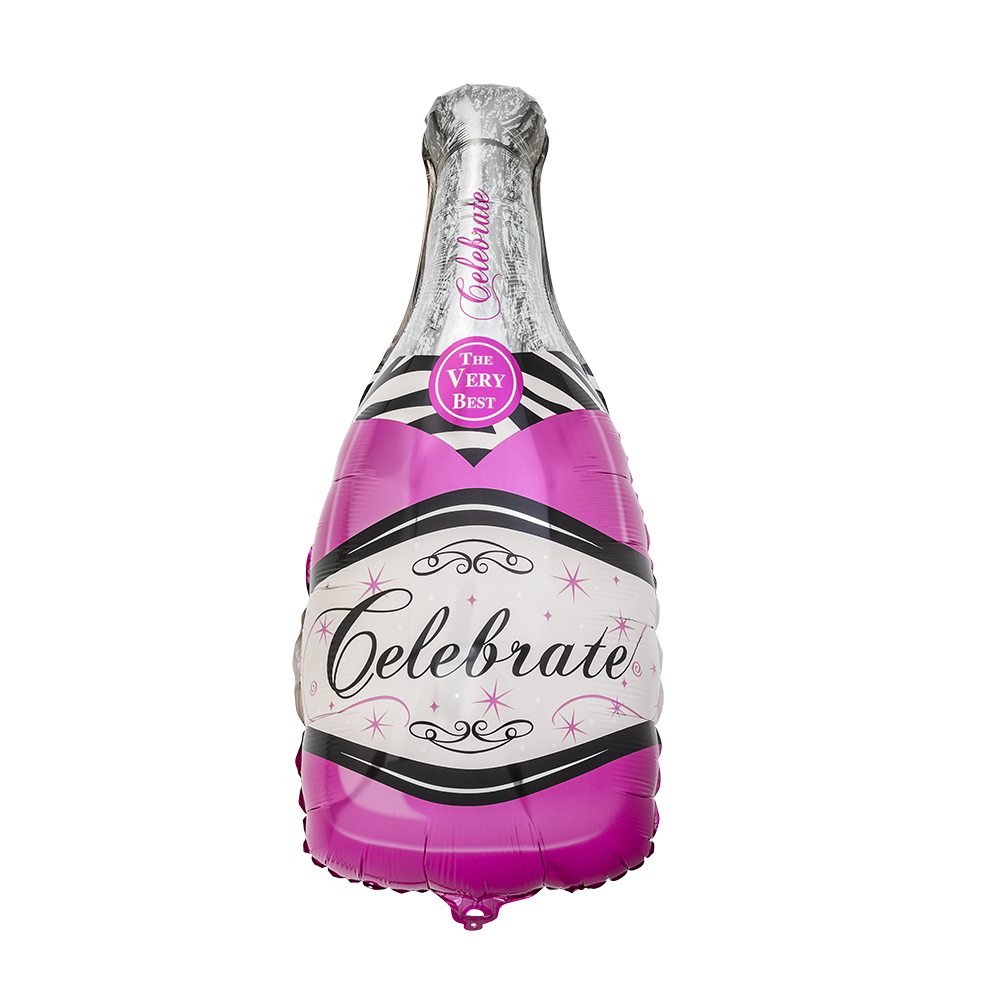 Celebrate rosa champagneflaske