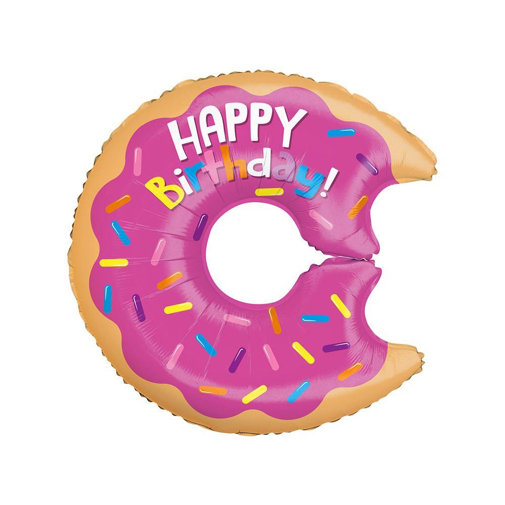 Birthday donut