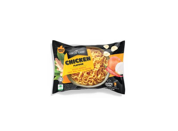 Asia's Best Instant Noodle Chicken