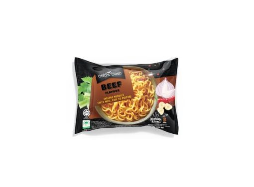 Asia's Best Instant Noodle Beef