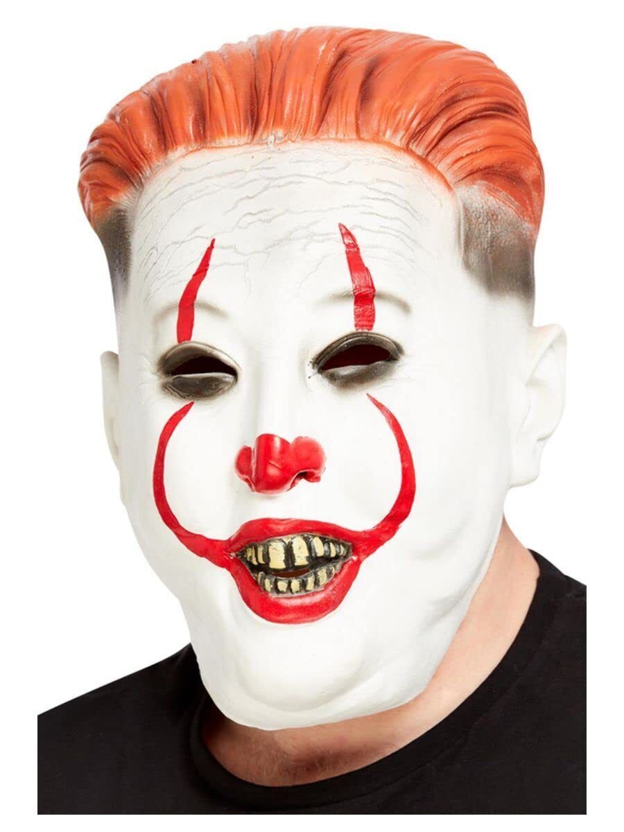 Clown dictator latexmaske