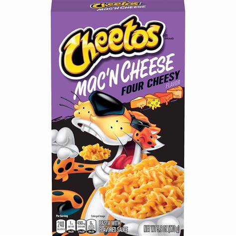 Cheetos mac`n cheese four cheesy  170gr