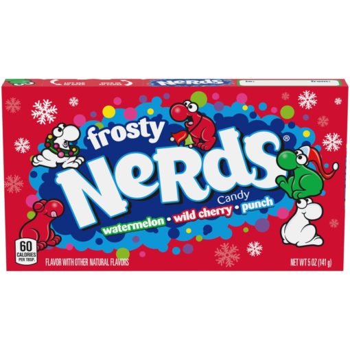 Nerds candy frosty theatre box