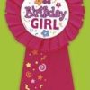 Birthday girl ribbon awards
