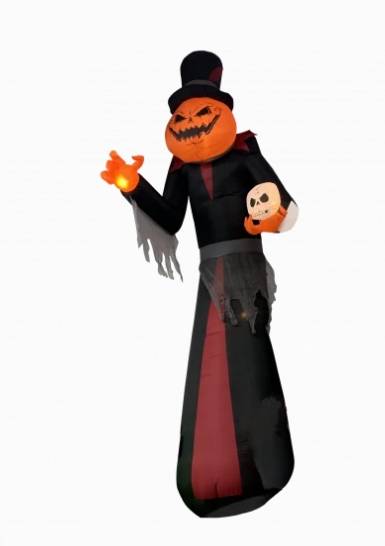 Inflatable pumpkin reaper 360cm