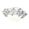 Cocktail sticks sølv 20pk