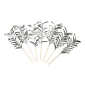 Cocktail sticks sølv 20pk