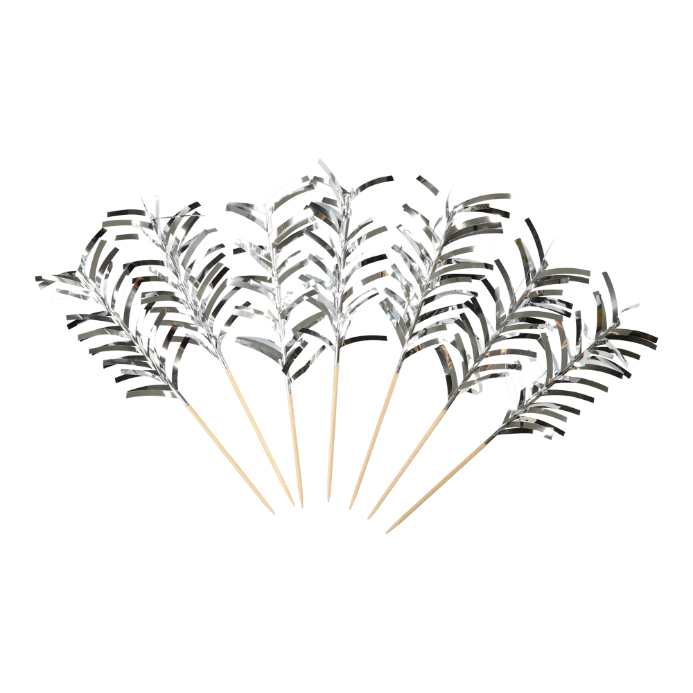 Cocktail sticks sølv 20pk