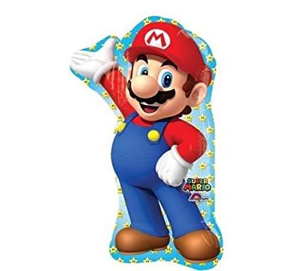 Super Mario supershape folieballong