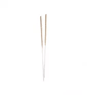 10pk stjerneskudd gull 18cm