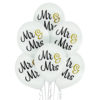 Brullyp Mr & Mrs ballonger 6pk