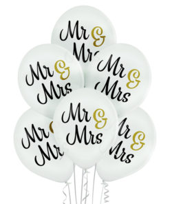 Brullyp Mr & Mrs ballonger 6pk