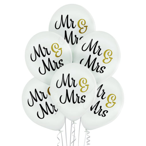 Brullyp Mr & Mrs ballonger 6pk