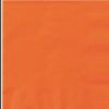 Drikkeservietter orange 20 pk - 25x25cm