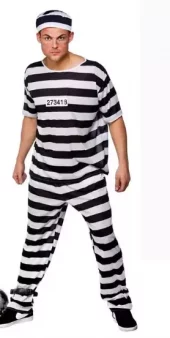 Fangedrakt prison break convict str.L