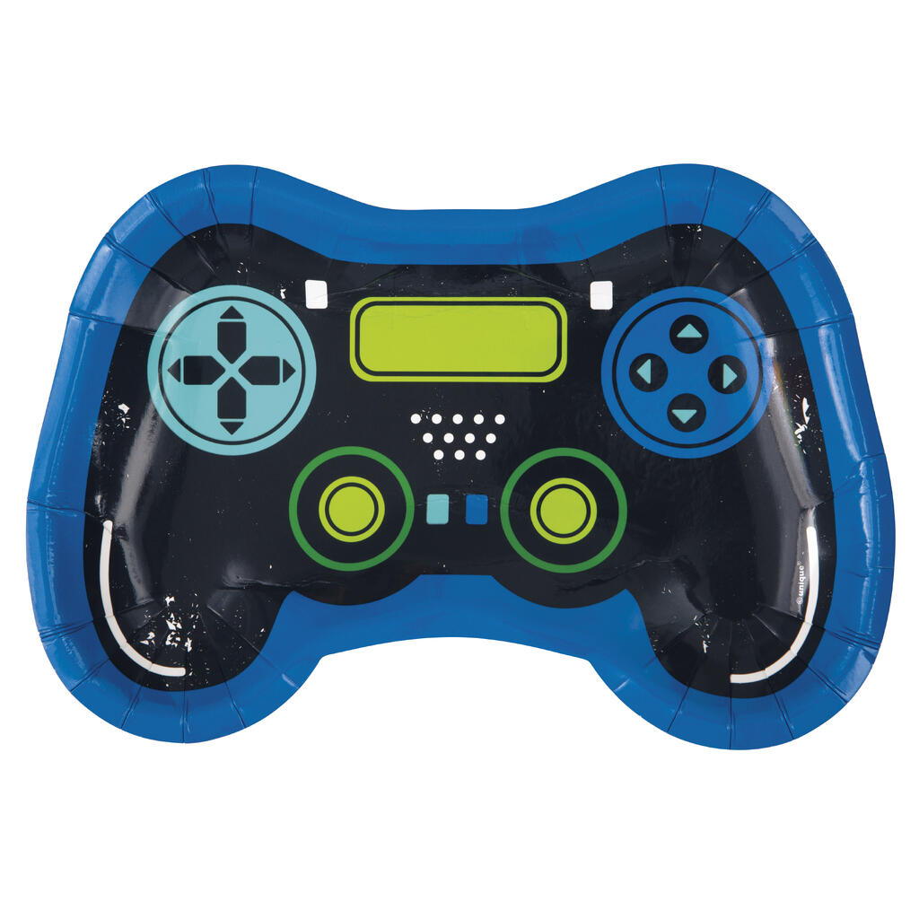 Gamer Birthday fat med form 8pk