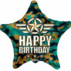 Folie army happy birthday