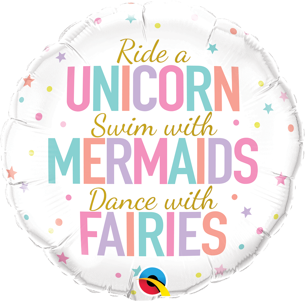 Unicorn-Mermaid-Fairies