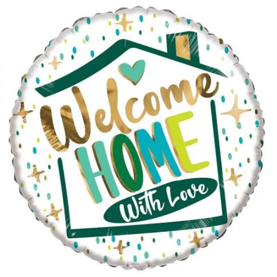 WELCOME HOME WITH LOVE ECO FOIL