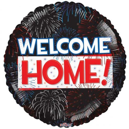 WELCOME HOME FIREWORKS FOIL