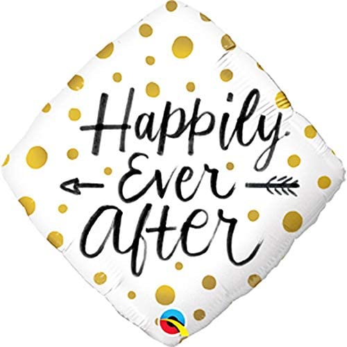 Happily ever after folieballong